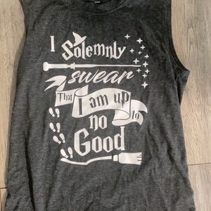Hogwarts Tank Top